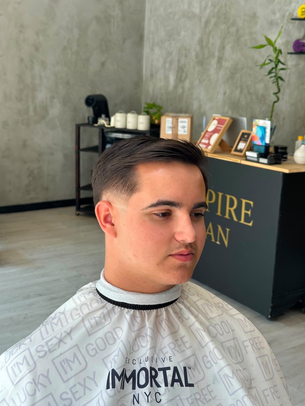 Corte Empire Man